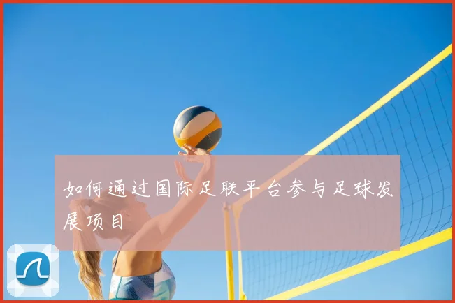 如何通过国际足联平台参与足球发展项目