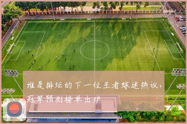谁是排坛的下一位王者球迷热议，冠军预测榜单出炉